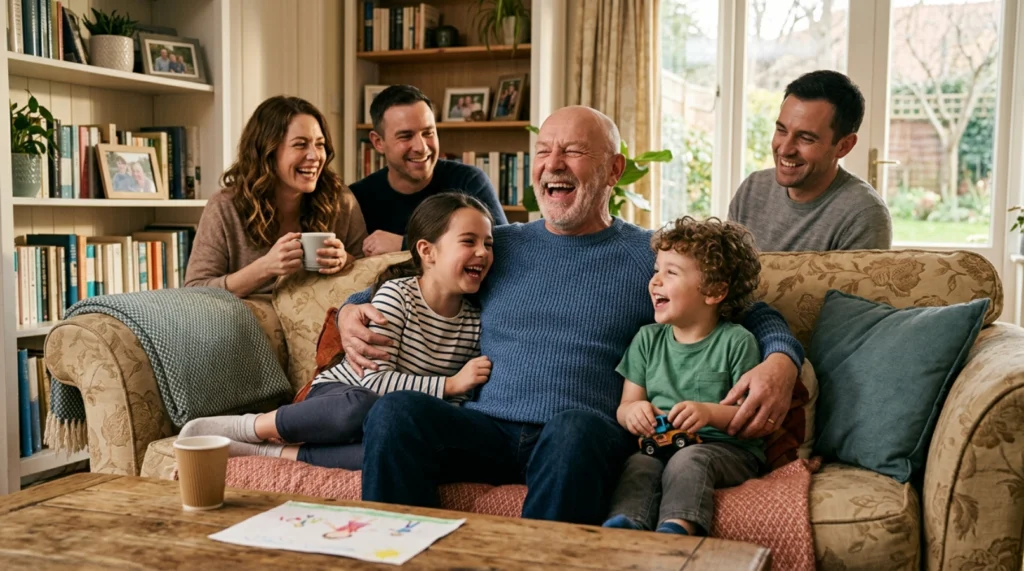 Family Friendly Bald Laughs