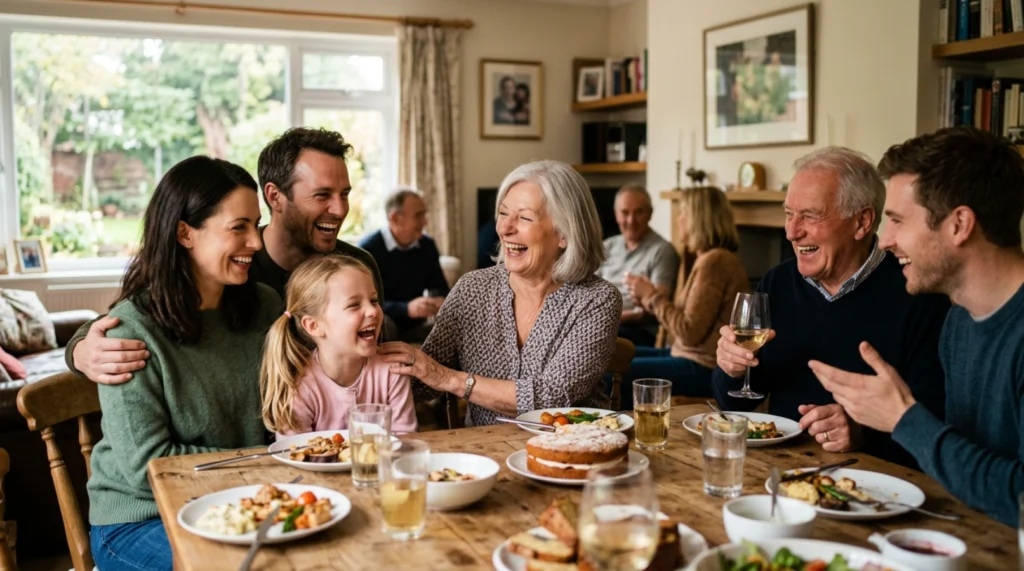 Family Gathering Giggles
