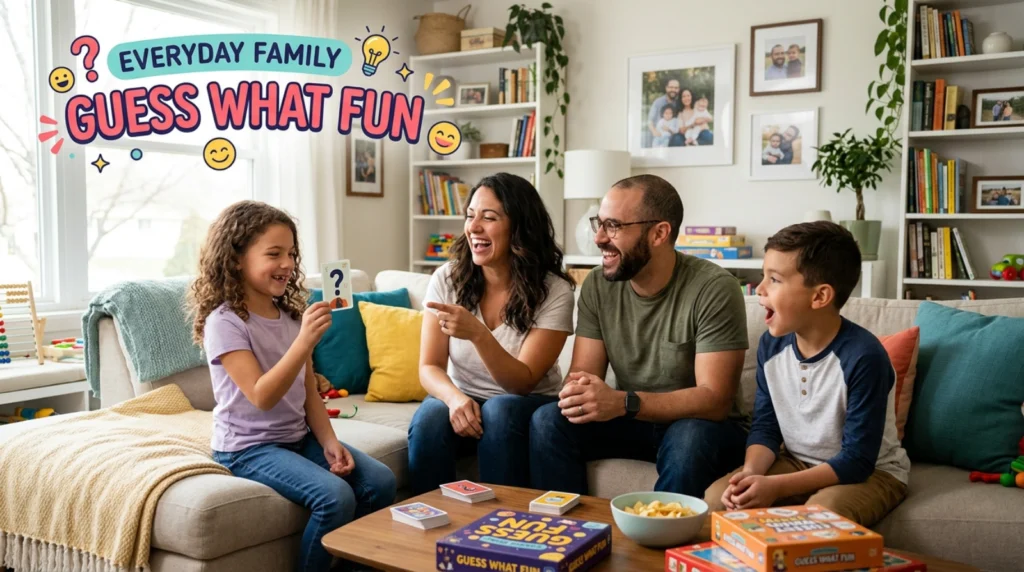 Everyday Family Guess What Fun