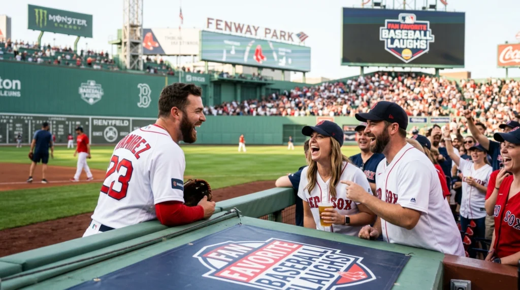 Fan Favorite Baseball Laughs