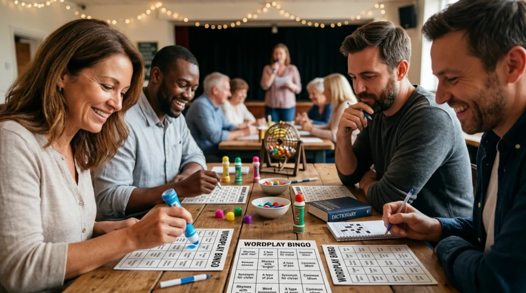 Clever Bingo Wordplay