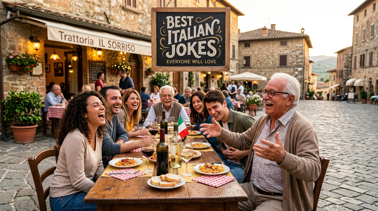 Best Italian Jokes Everyone Will Love
