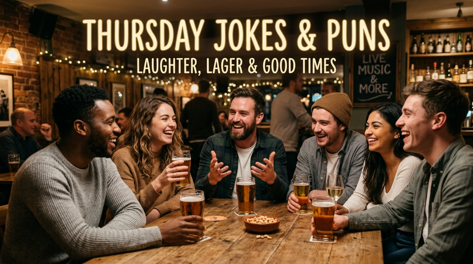 Thursday Jokes and Puns