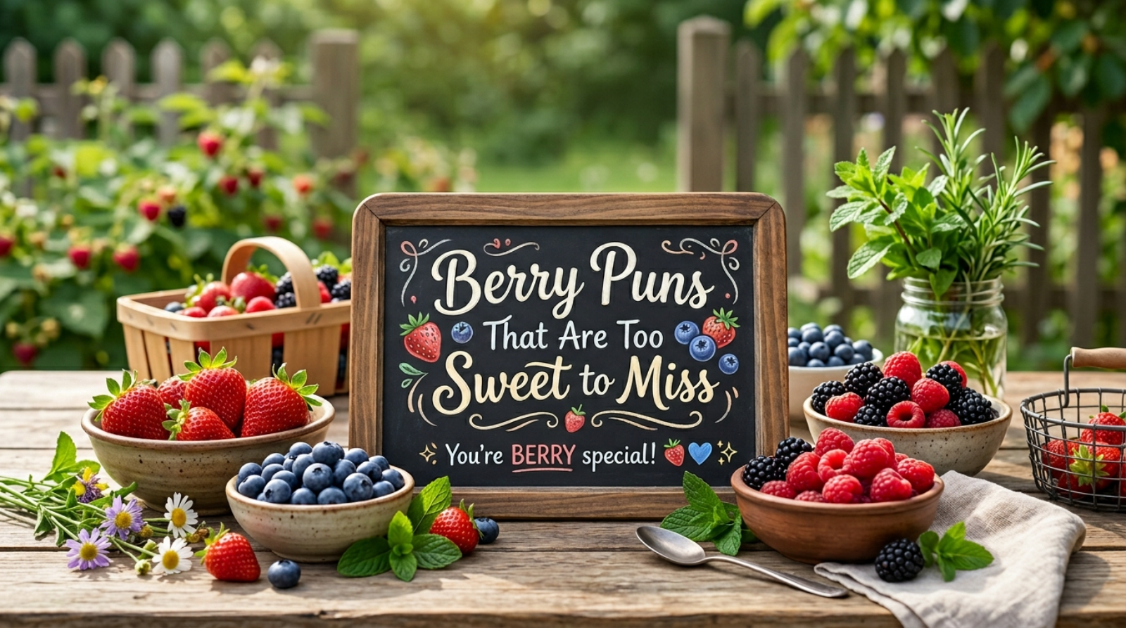 Berry Puns That Are Too Sweet to Miss