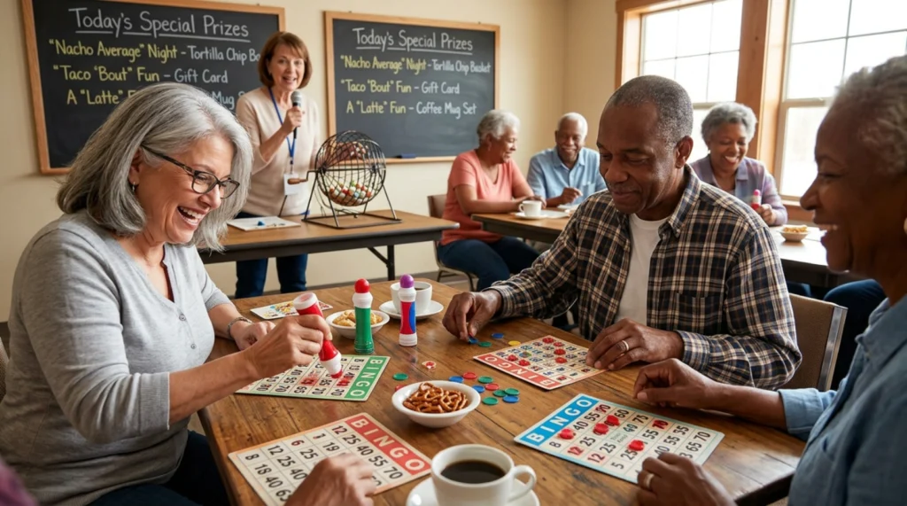 Friendly Bingo Puns