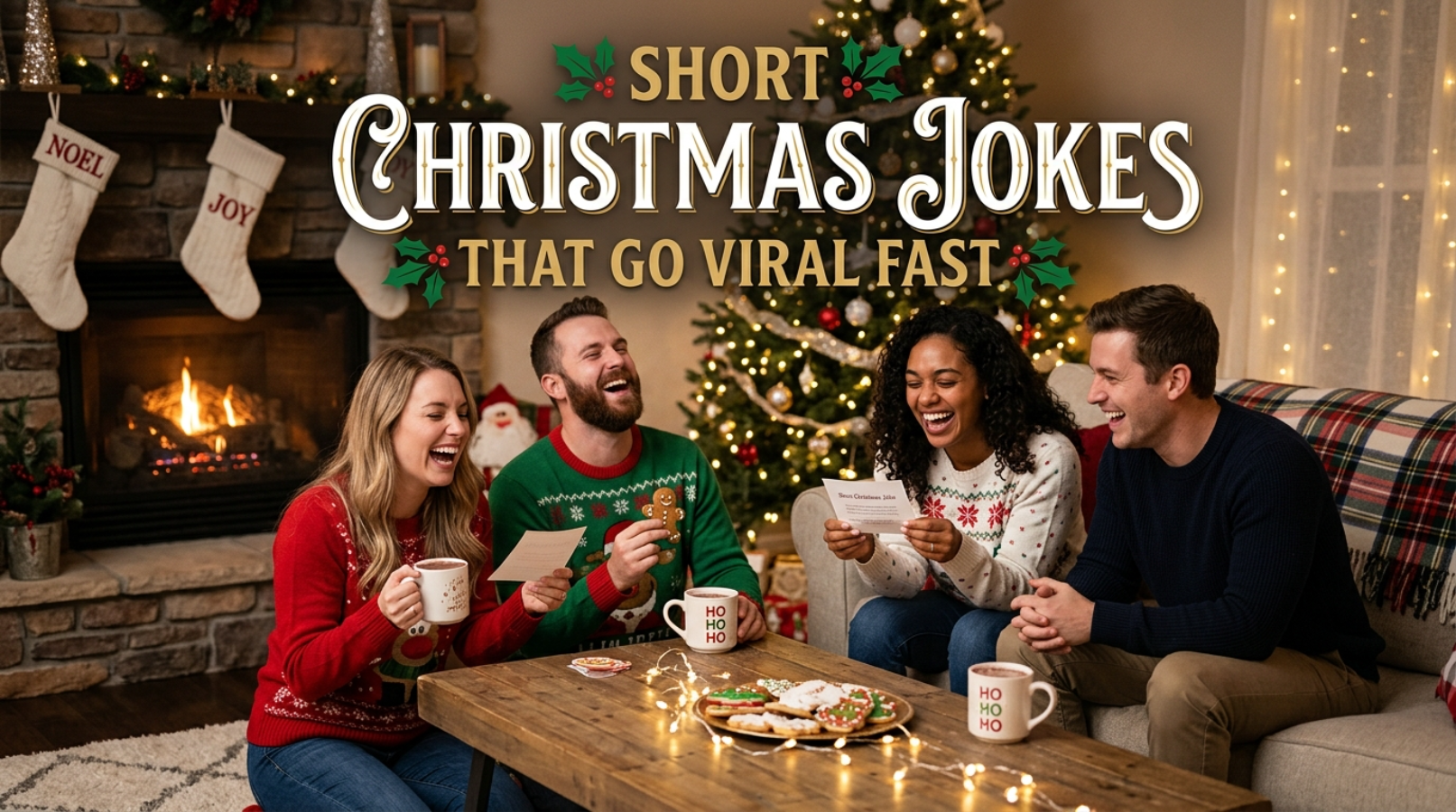 Short Christmas Jokes That Go Viral Fast