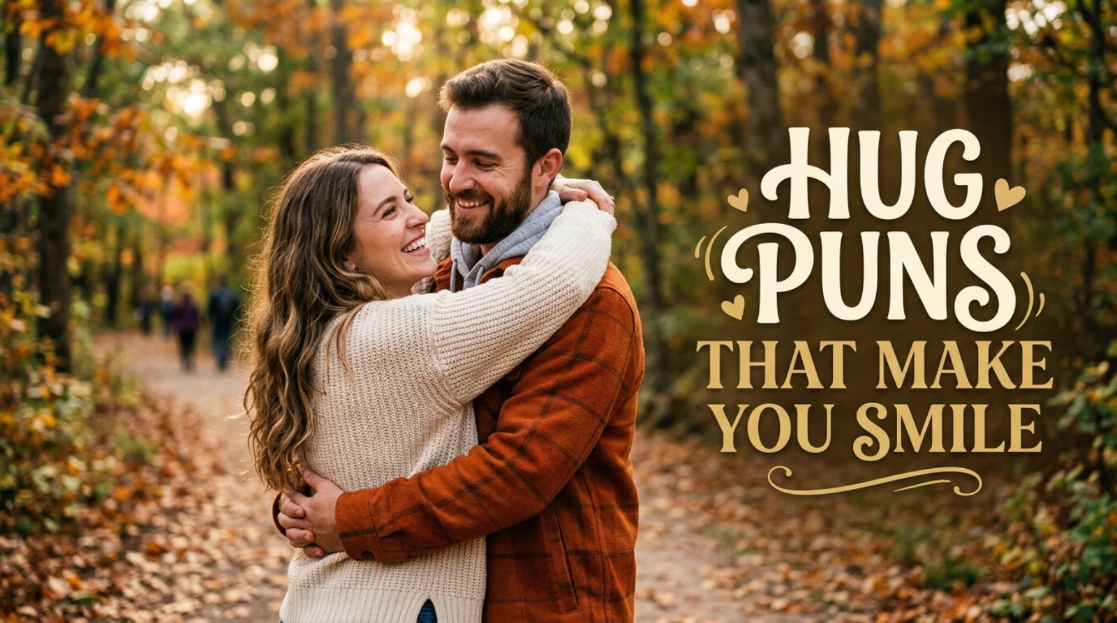 Hug Puns That Make You Smile