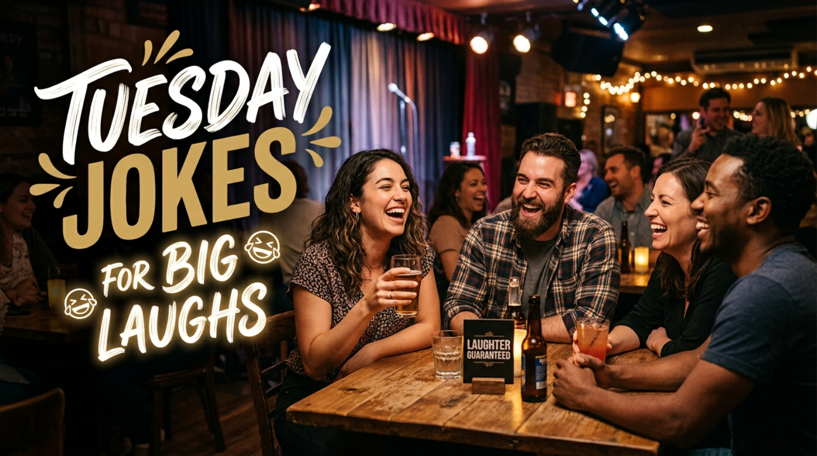Tuesday Jokes for Big Laughs
