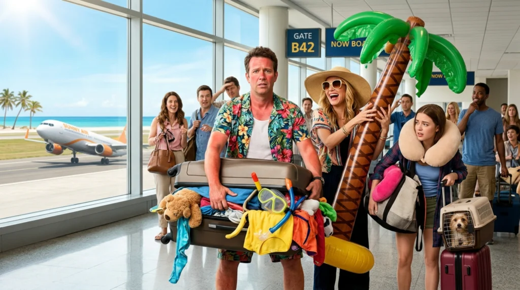 Vacation Takeoff Comedy