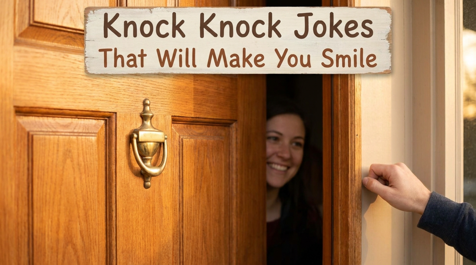 Knock Knock Jokes That Will Make You Smile