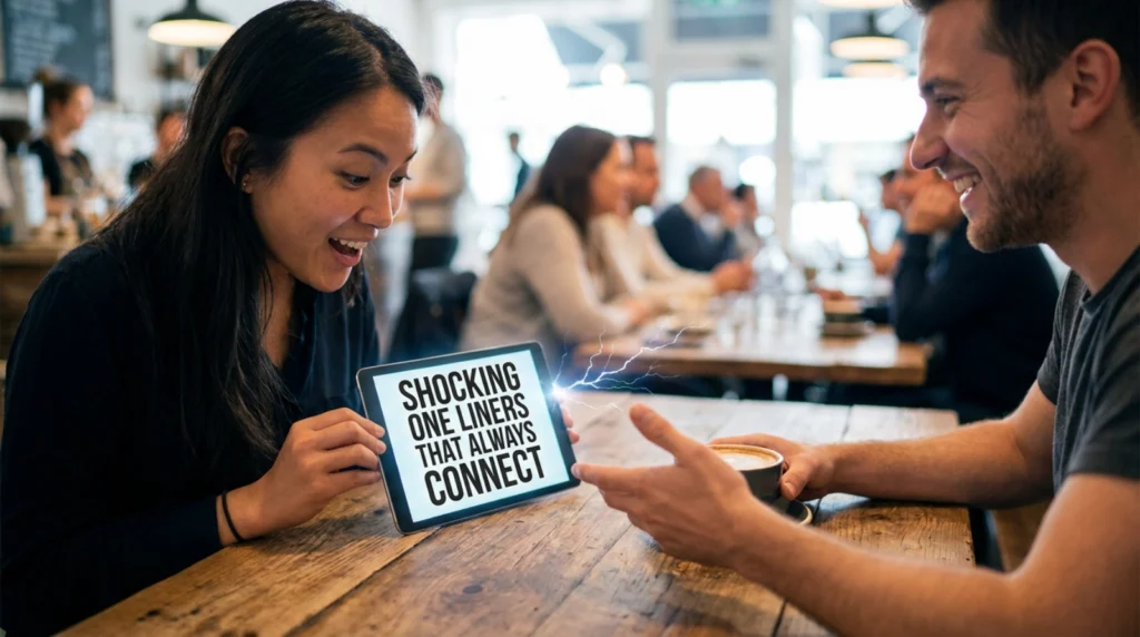 Shocking One Liners That Always Connect