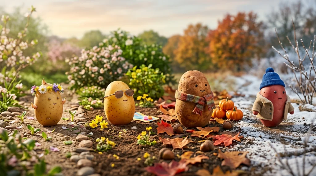 Seasonal Potato Humor