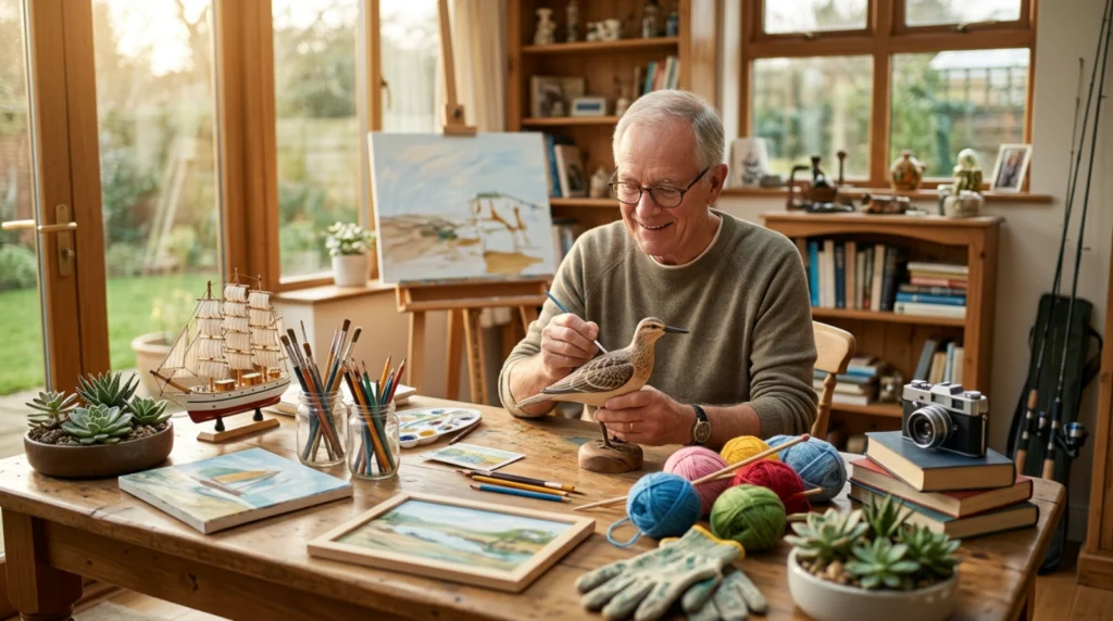 Hobbies and Time Killing Retirement Humor