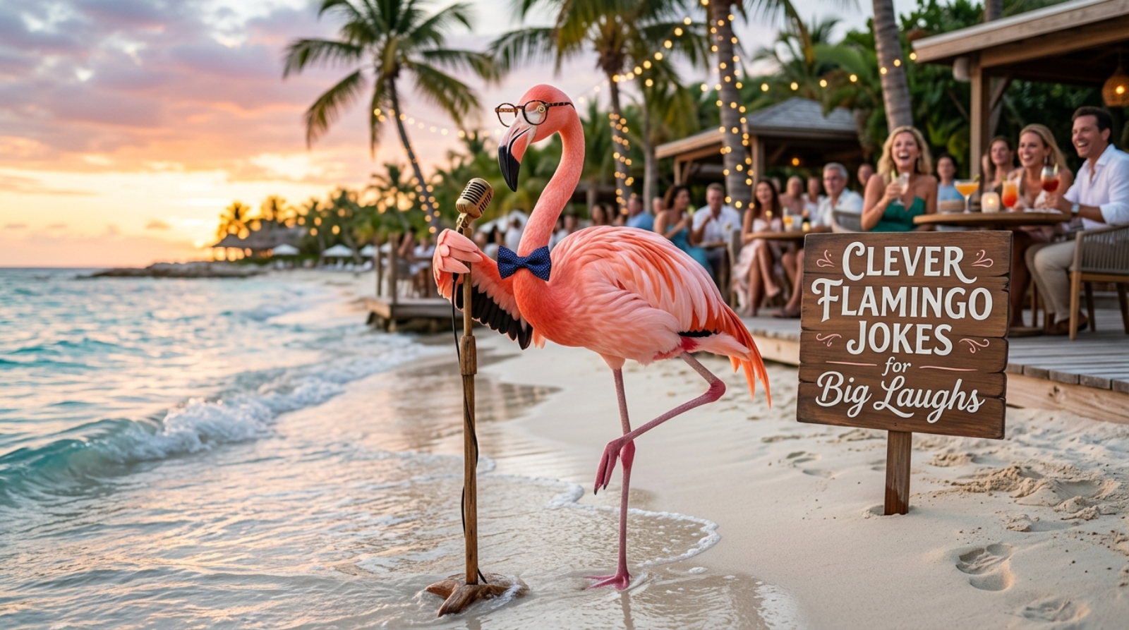 Clever Flamingo Jokes for Big Laughs