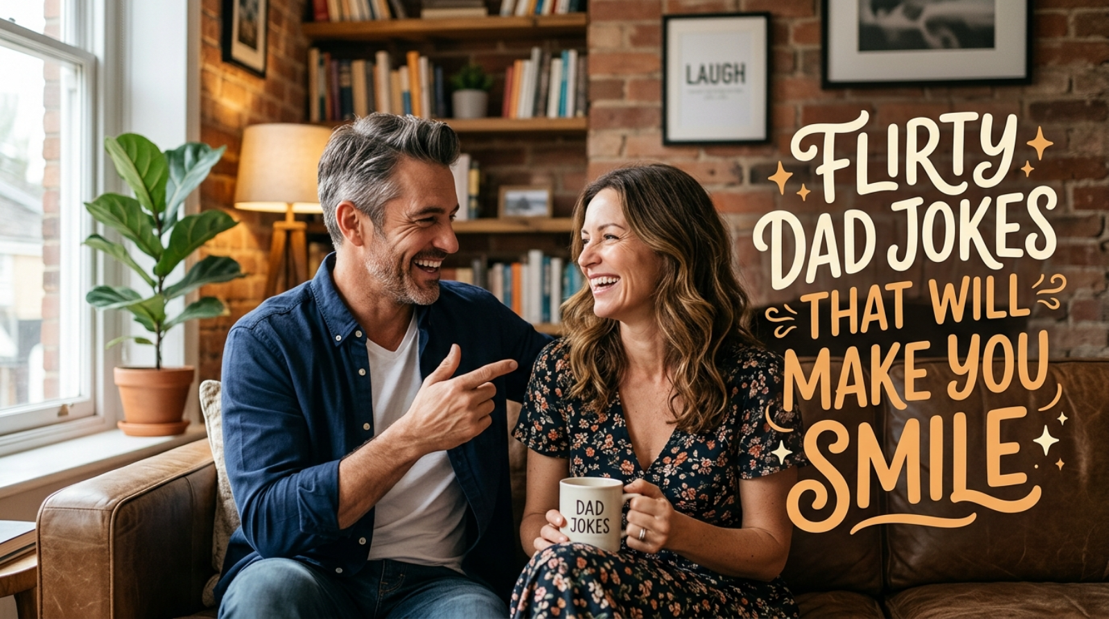 Flirty Dad Jokes That Will Make You Smile