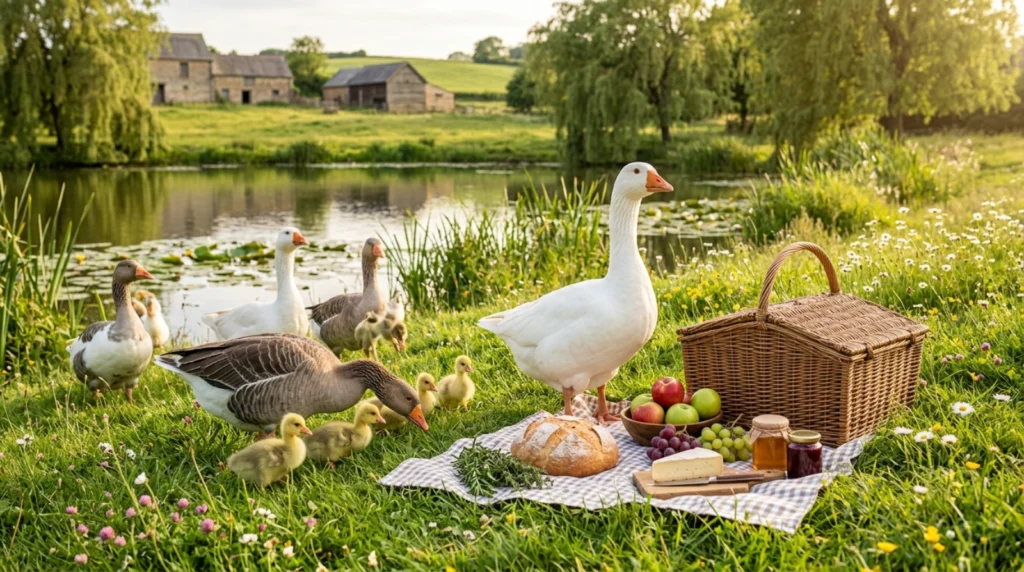 Food Inspired Goose Names
