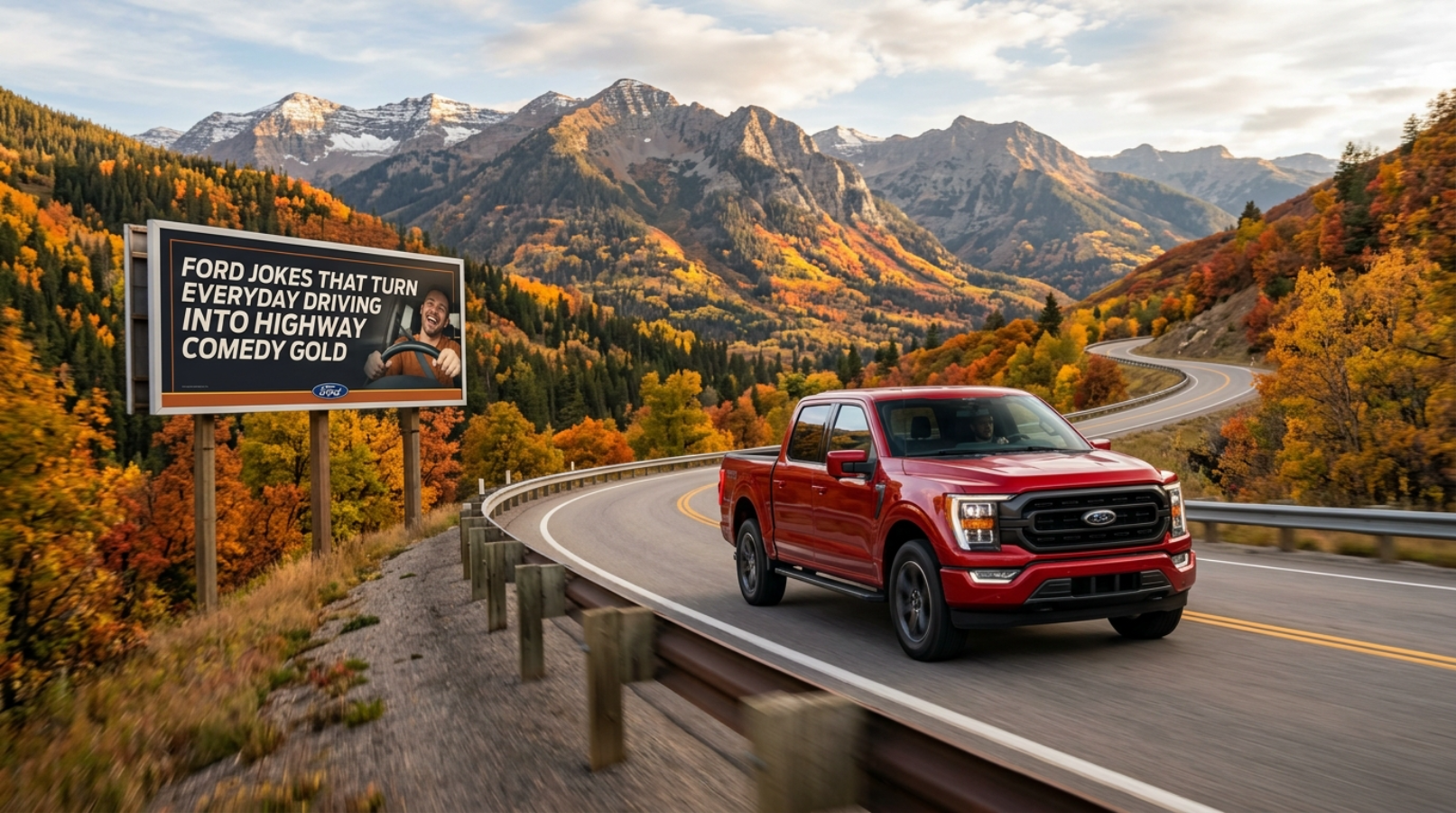 Ford Jokes That Turn Everyday Driving Into Highway Comedy Gold