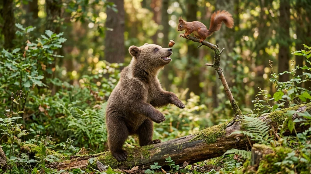 Forest Animal Comedy Moments
