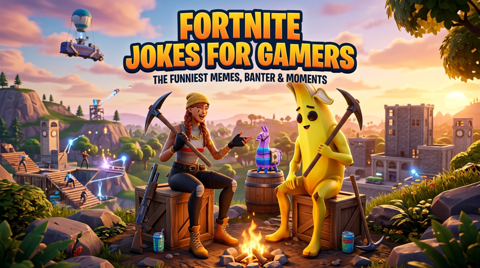 Fortnite Jokes for Gamers
