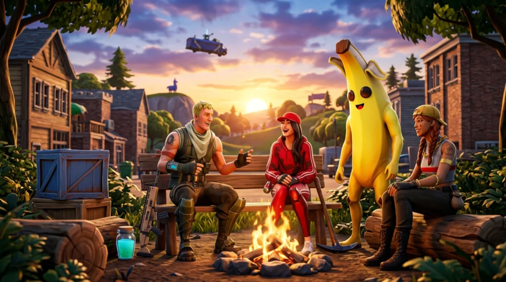 Fortnite One Liner Jokes