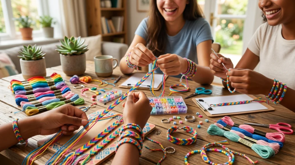 Friendship Bracelet Fun