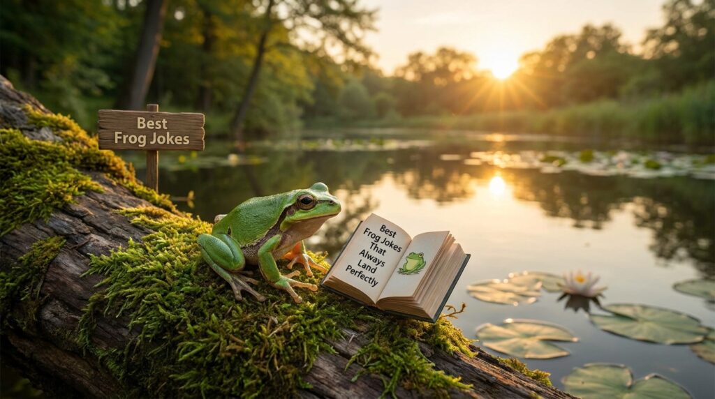 Best Frog Jokes That Always Land Perfectly