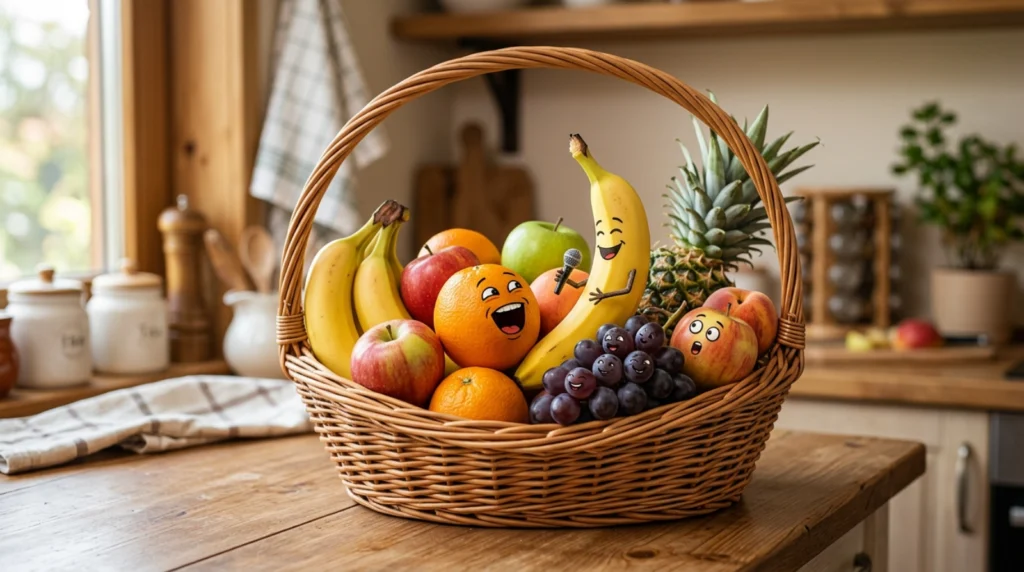 Fruit Basket Comedy Gold