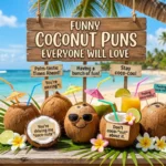 Funny Coconut Puns Everyone Will Love