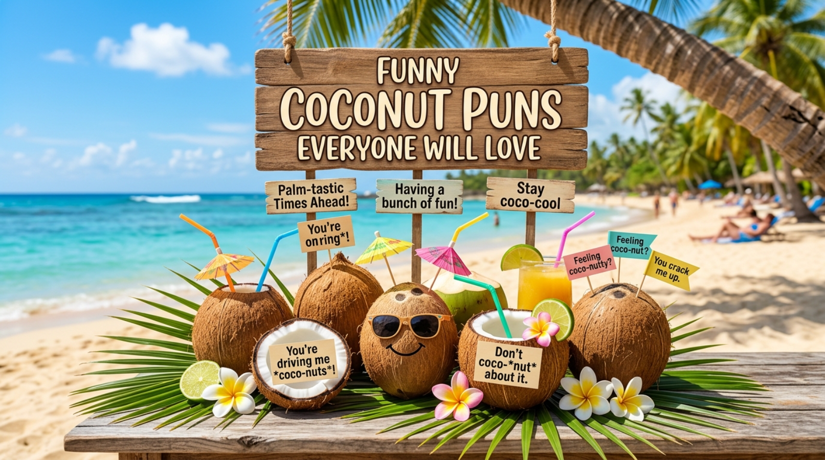 Funny Coconut Puns Everyone Will Love