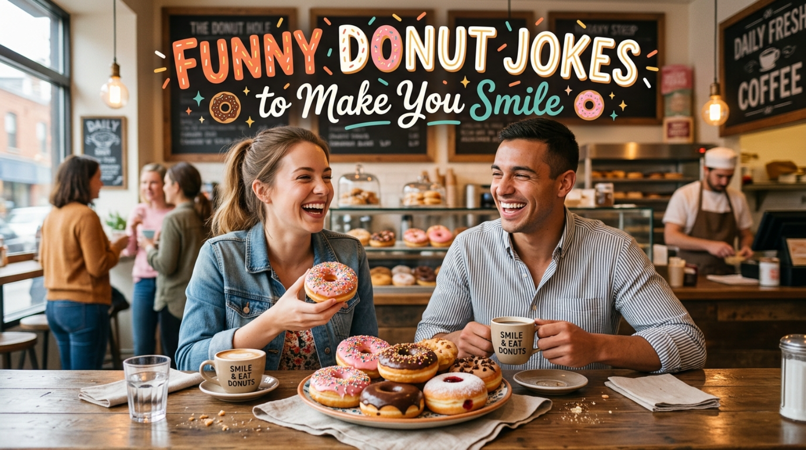 Funny Donut Jokes to Make You Smile