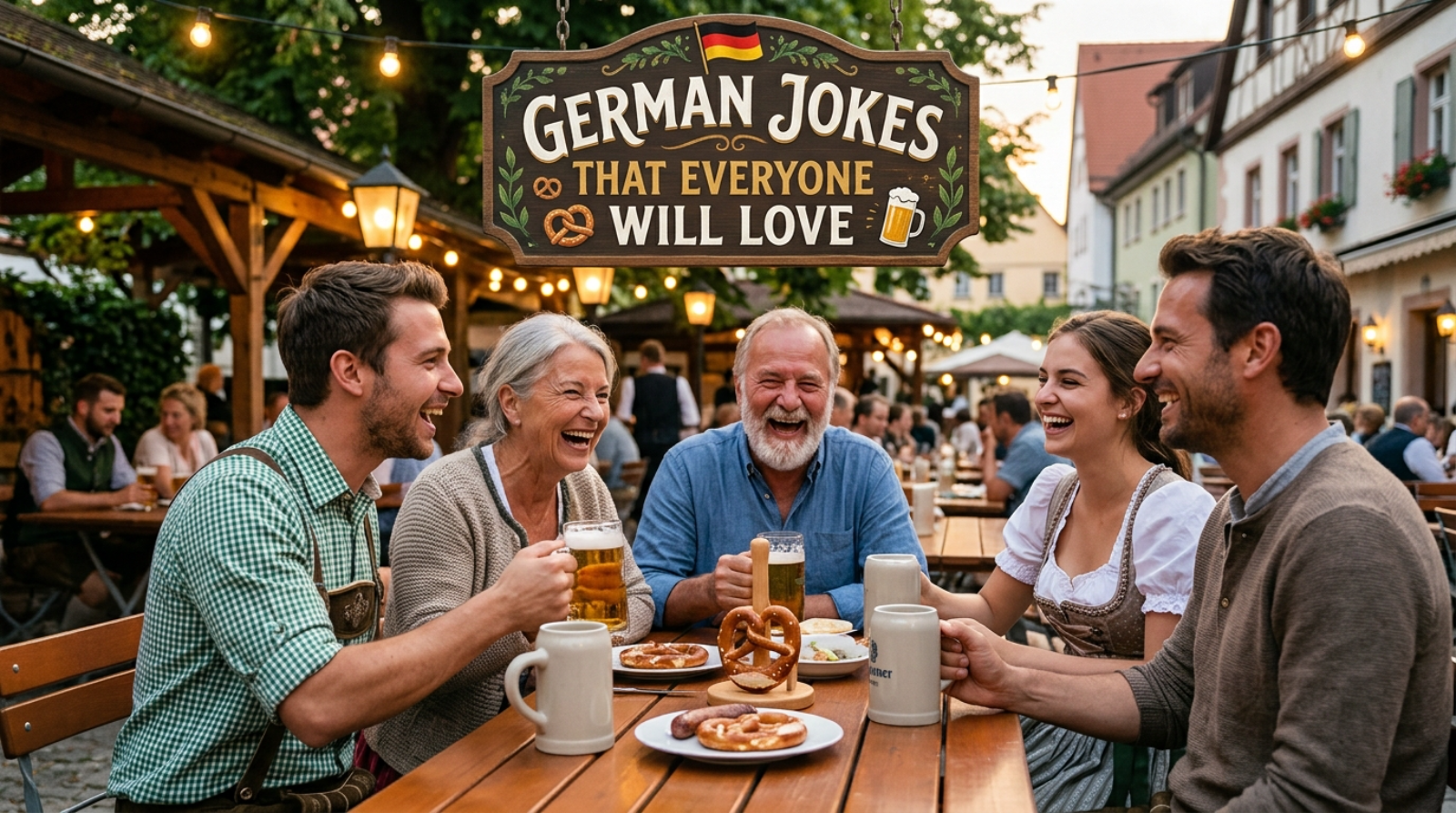 German Jokes That Everyone Will Love