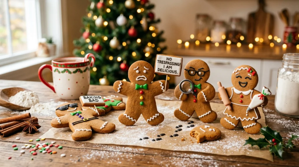 Gingerbread Humor Captions