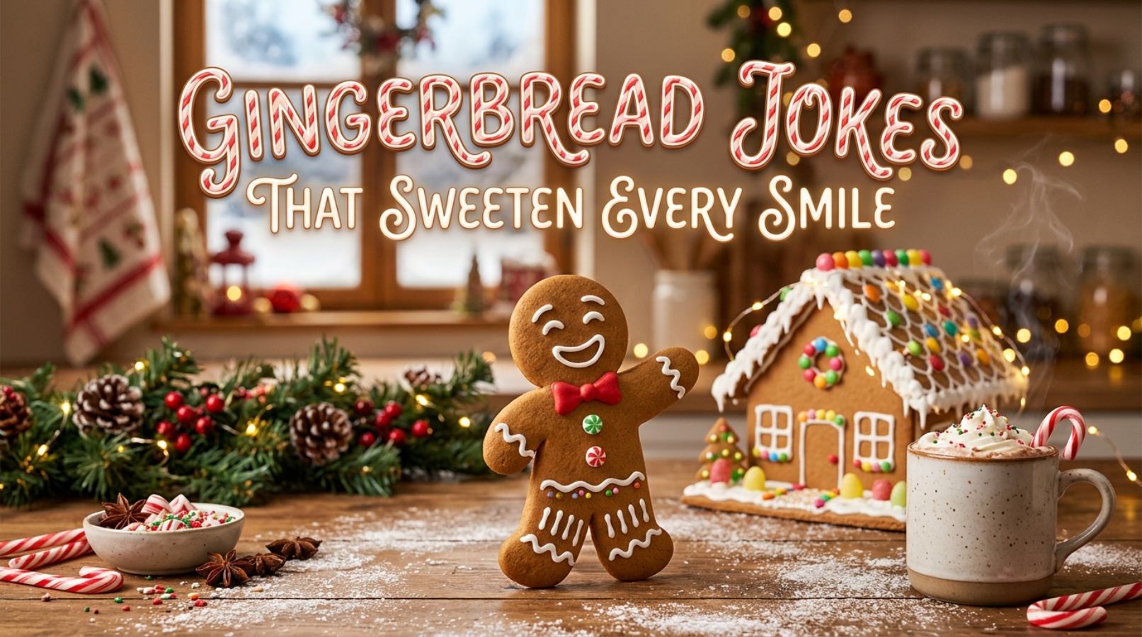 Gingerbread Jokes That Sweeten Every Smile