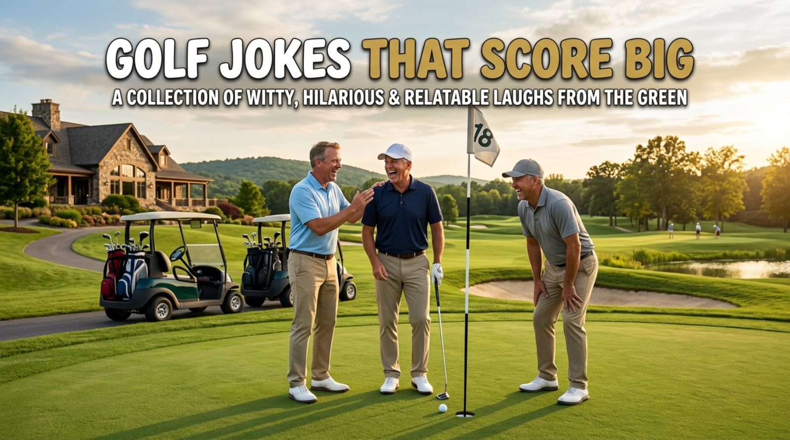 Golf Jokes That Score Big