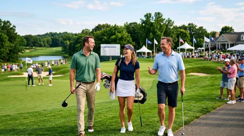 Golf Tournament Laughs