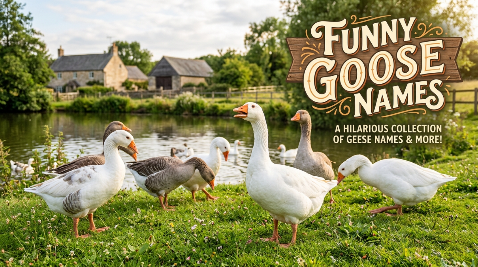 Funny Goose Names