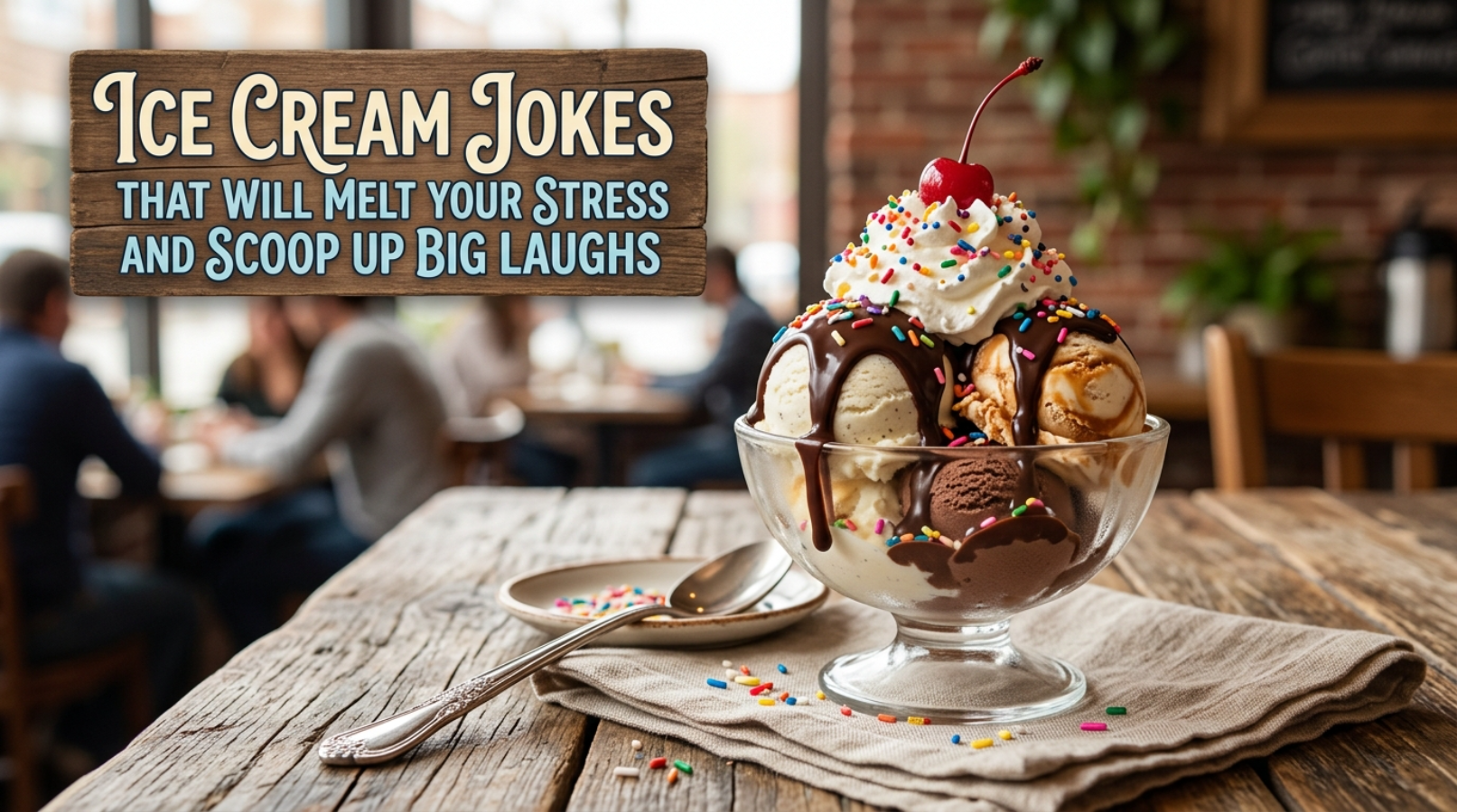 Ice Cream Jokes That Will Melt Your Stress and Scoop Up Big Laughs
