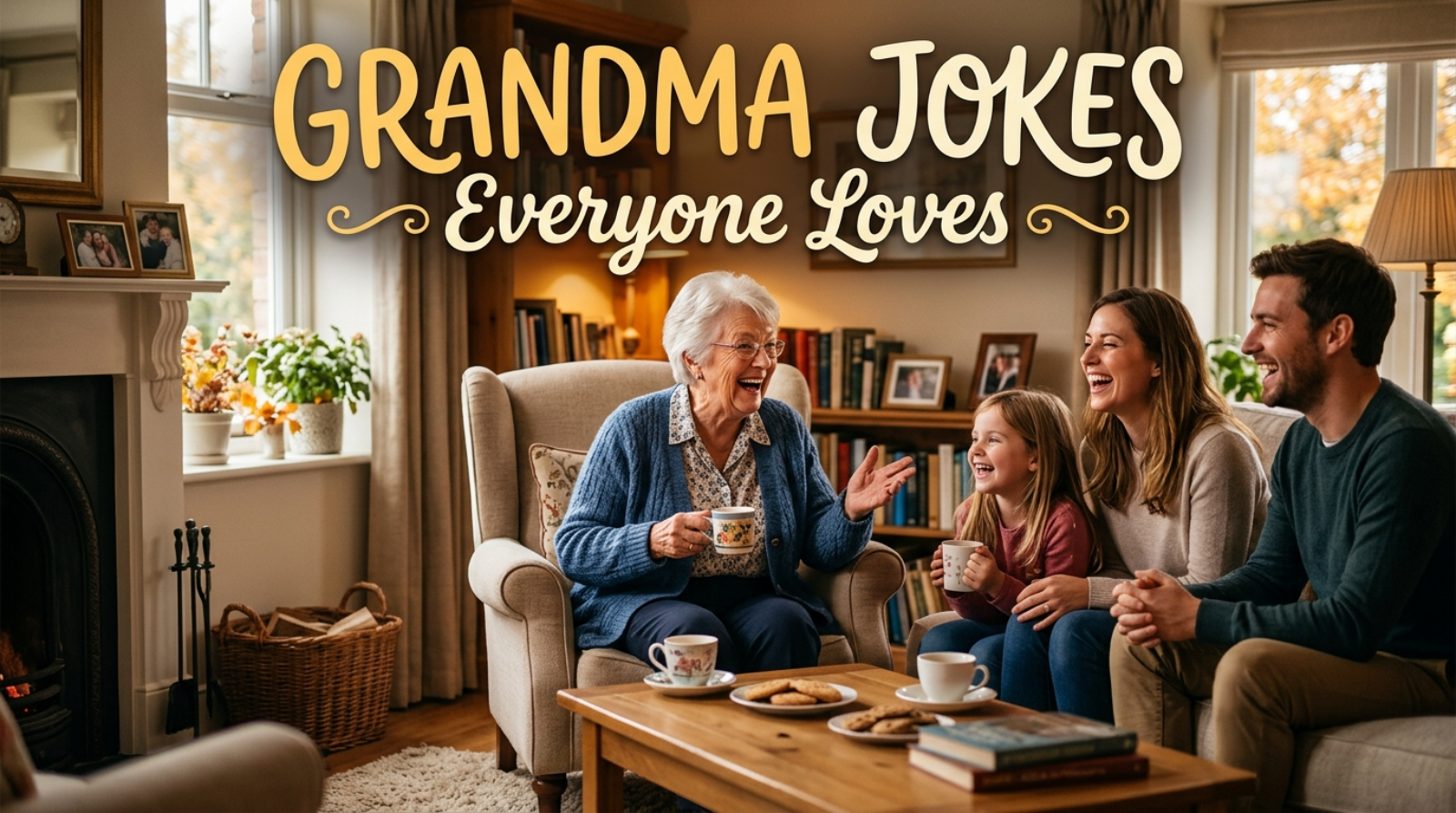 Grandma Jokes Everyone Loves