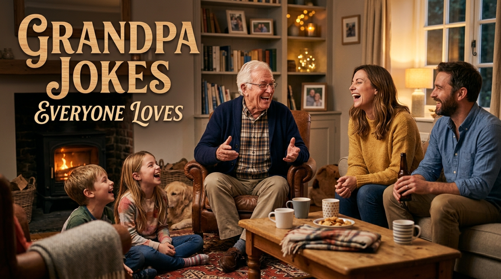 Grandpa Jokes Everyone Loves