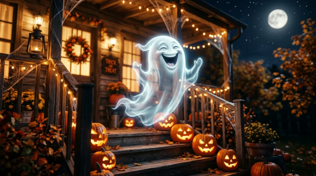 Halloween Ghost Laughs