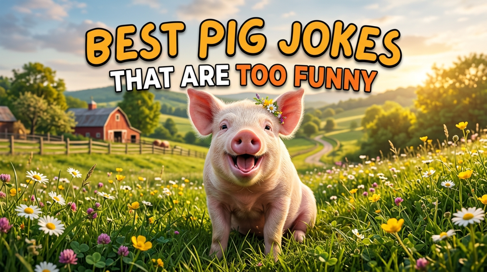 Best Pig Jokes That Are Too Funny