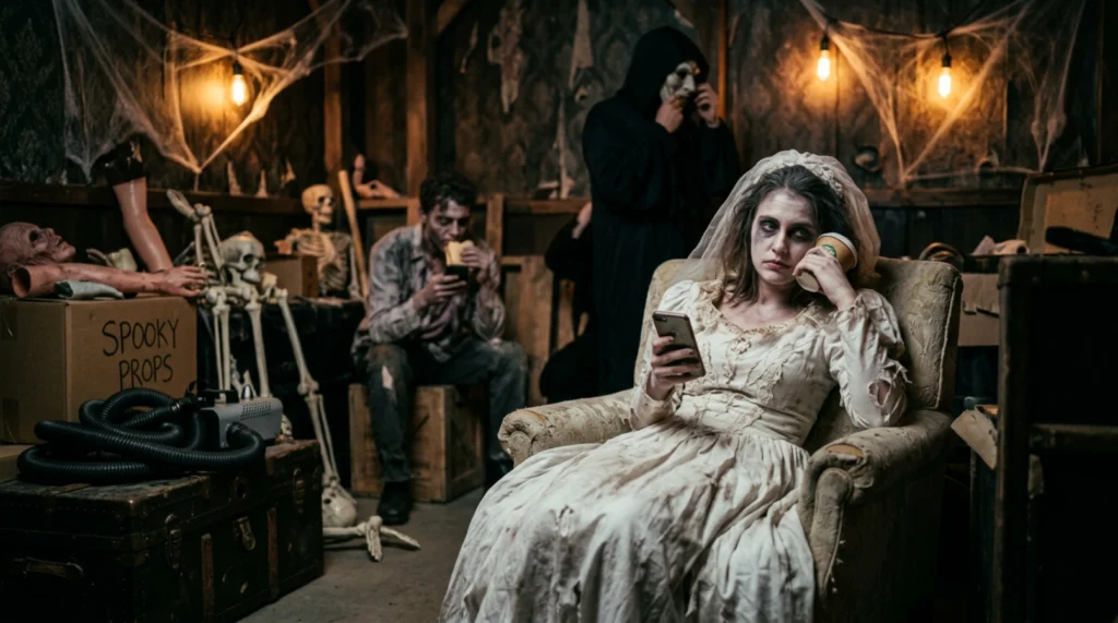 Haunted House Humor