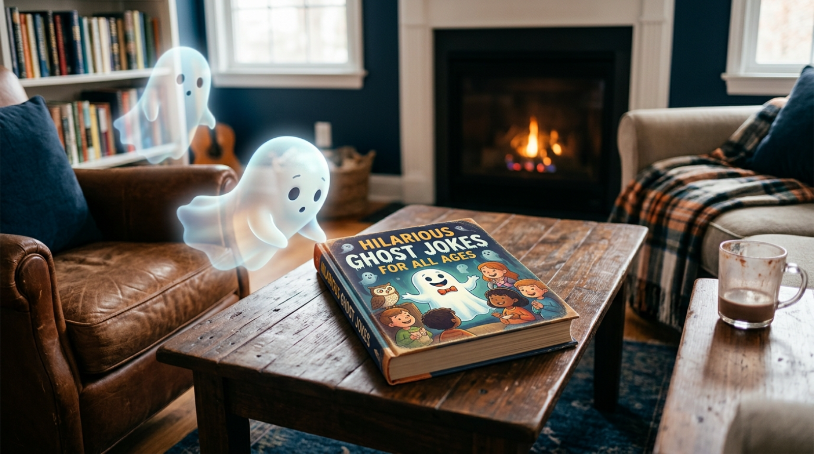 Hilarious Ghost Jokes for All Ages