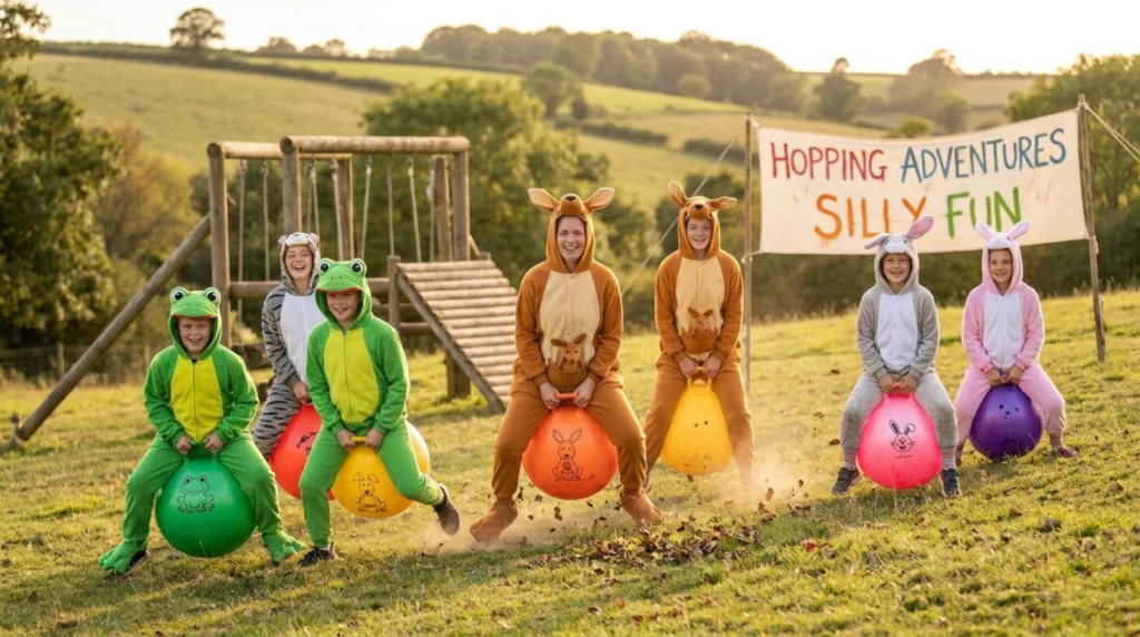 Hopping Adventures Full Of Silly Fun