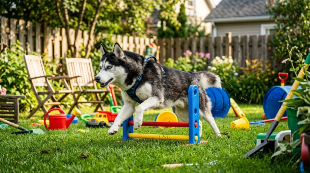 Zoomies and Backyard Racing Adventures
