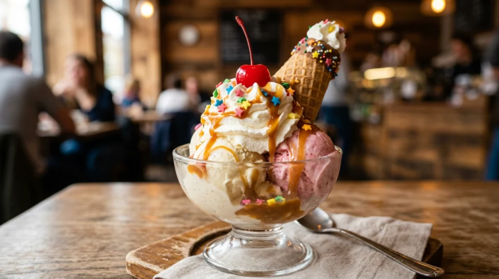 Sundae Creations Packed With Sweet Humor