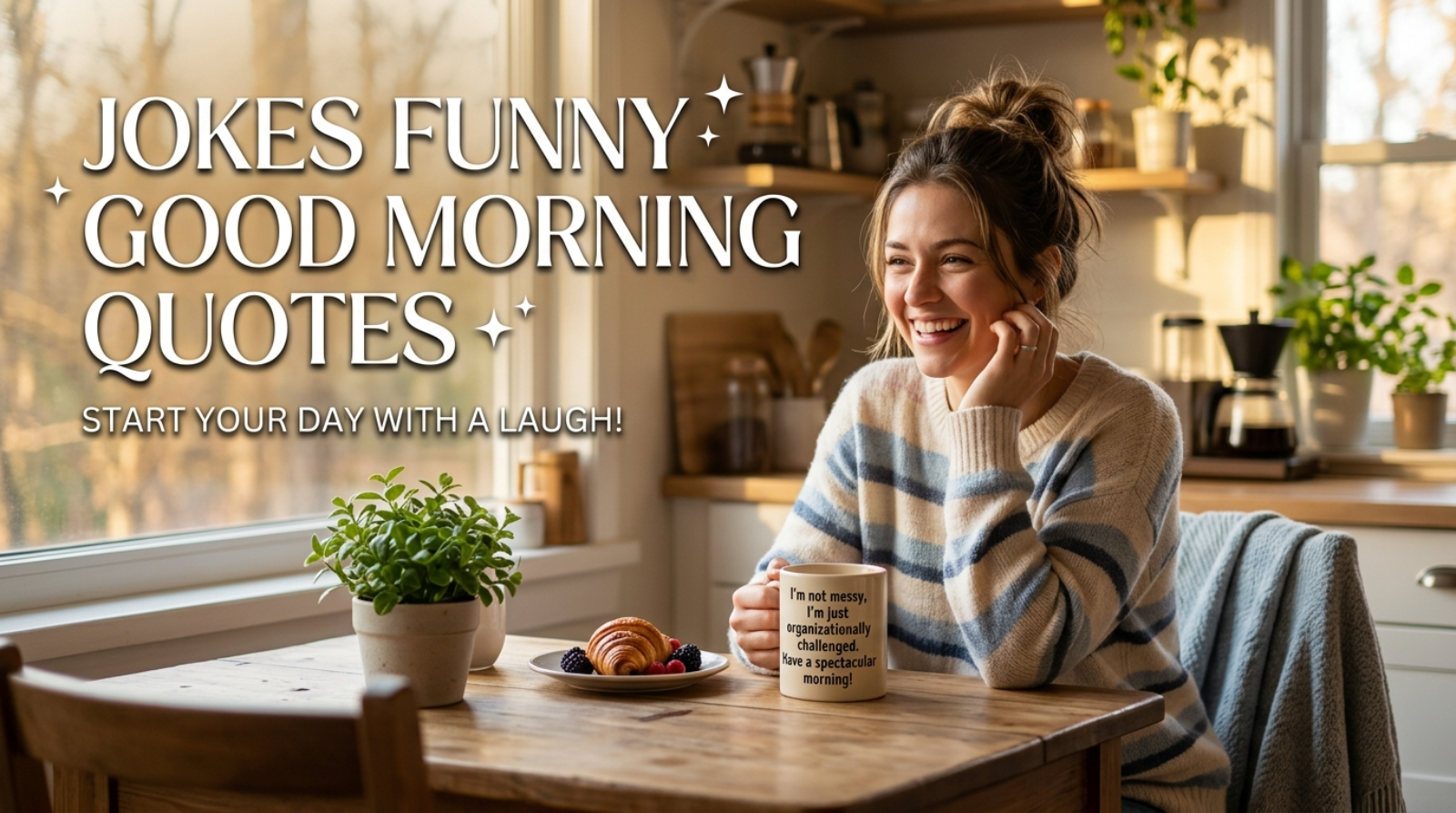 Jokes Funny Good Morning Quotes