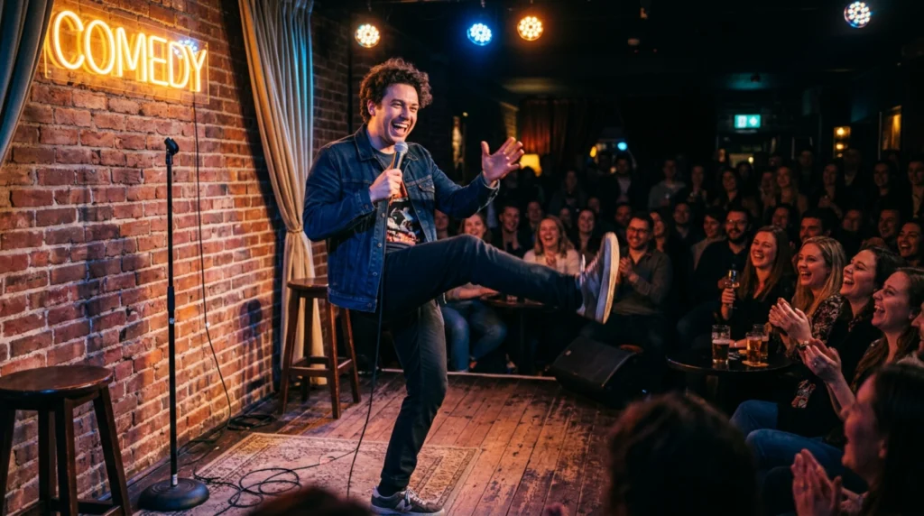 Kicking Comedy Moments