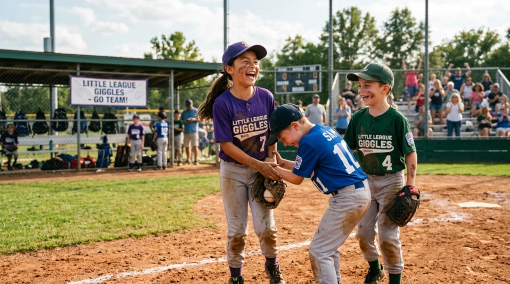 Little League Giggles