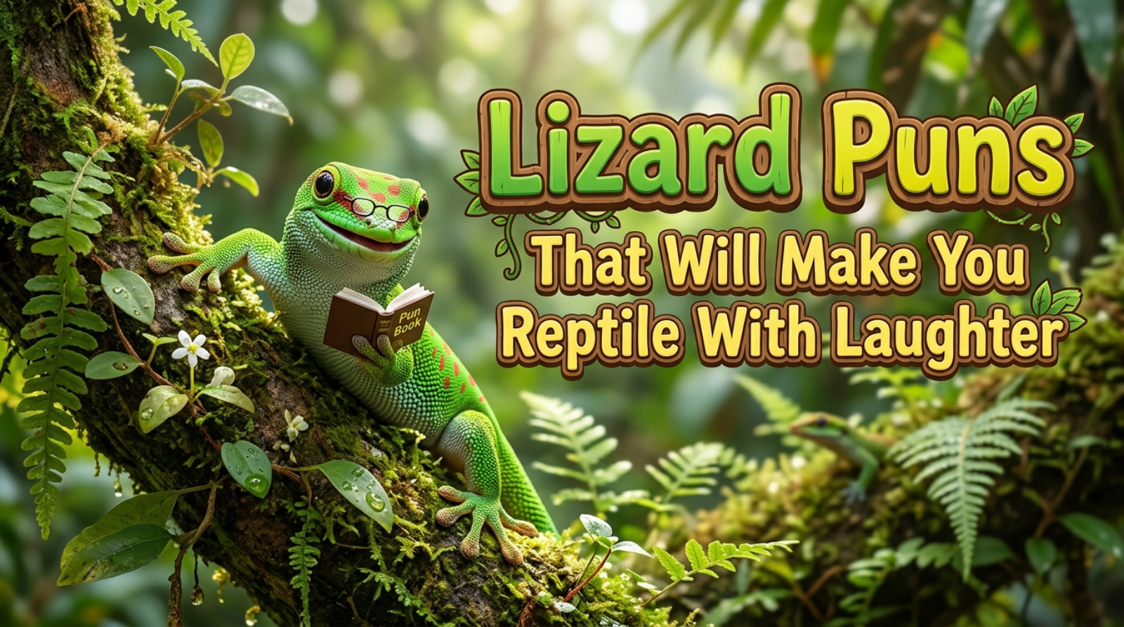 Lizard Puns That Will Make You Reptile With Laughter
